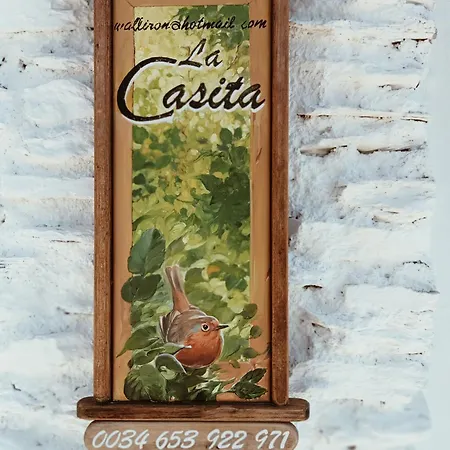 Villa La Casita à Capileira Extérieur photo